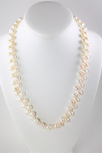 Pearl Top Drilled Strand