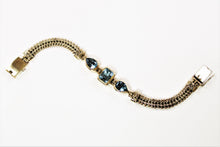 Load image into Gallery viewer, Blue Topaz Bracelet