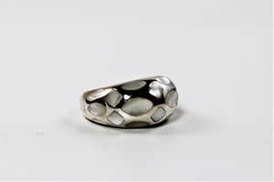 Mother of Pearl Ring  - 1 Available in size 9!