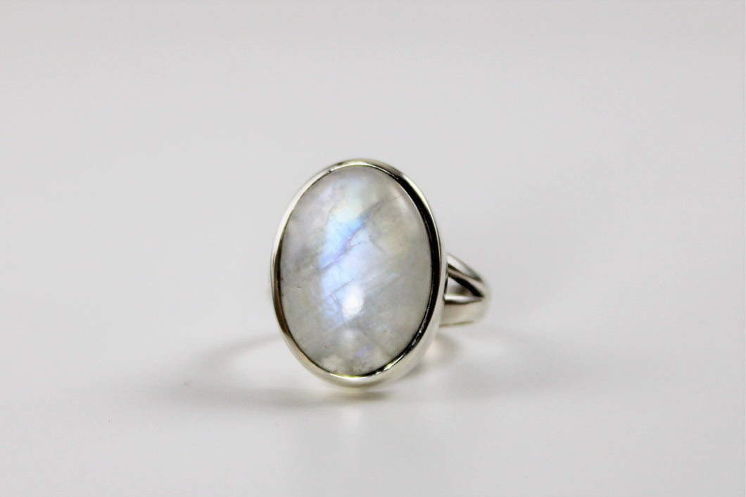 Moonstone Ring  -  Only size 7 and 8 still Available