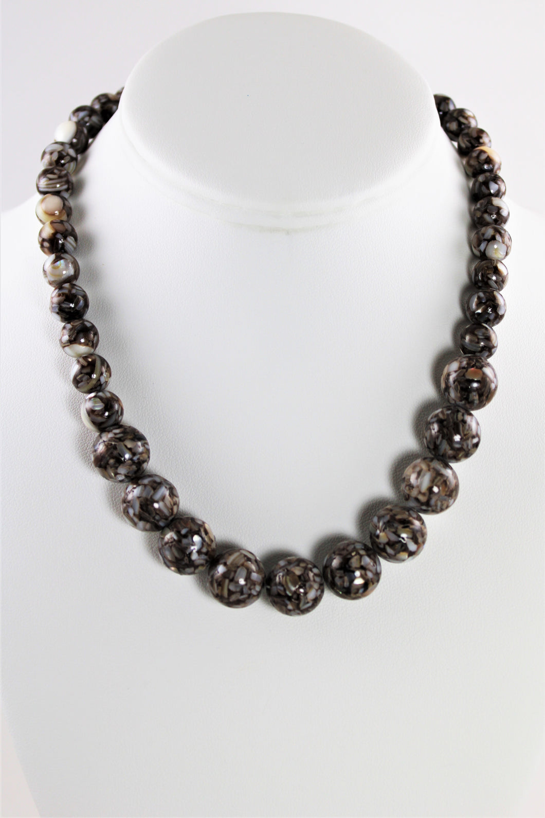 Shell Bead Necklace