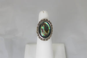 Abalone Ring - Available in size 5