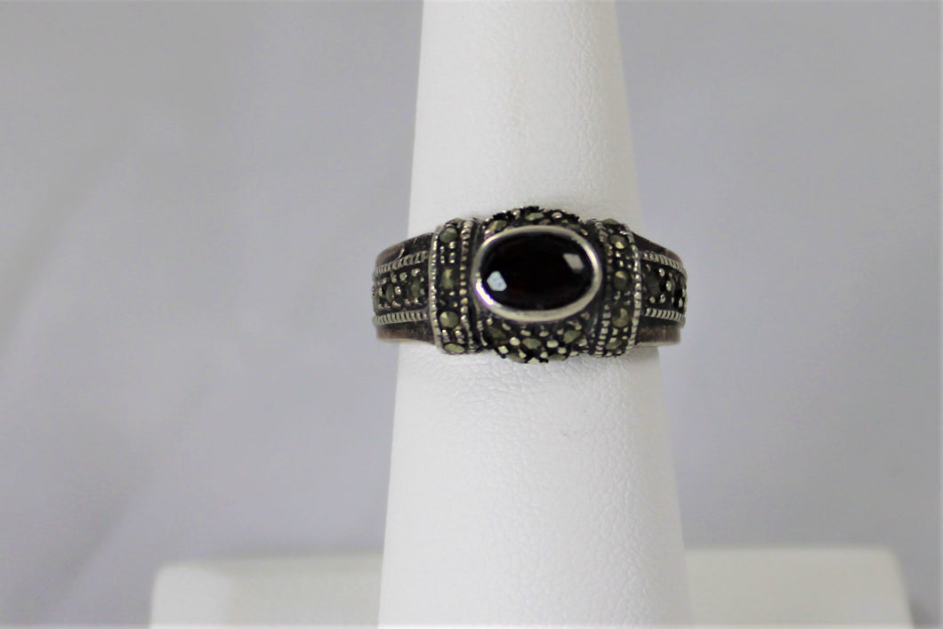 Garnet Ring  - Available in Size 6 Only!