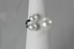 Pearl Ring - available in size 5 Only