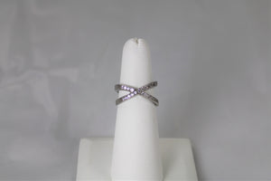 White Topaz Ring  - Available in size 8 and size 9 Only!