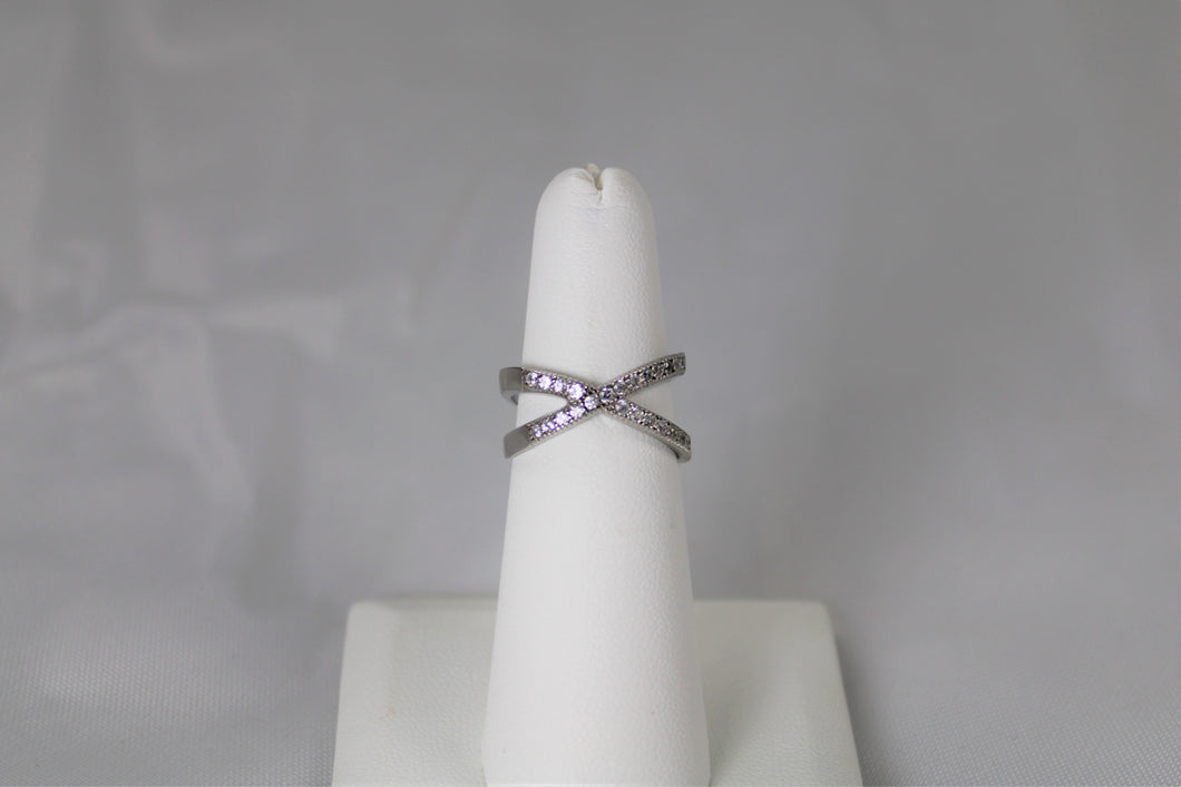 White Topaz Ring  - Available in size 8 and size 9 Only!