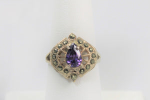 Amethyst Ring - Available in size 8