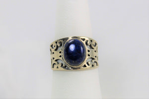 Lapis Ring available in size 6 only!