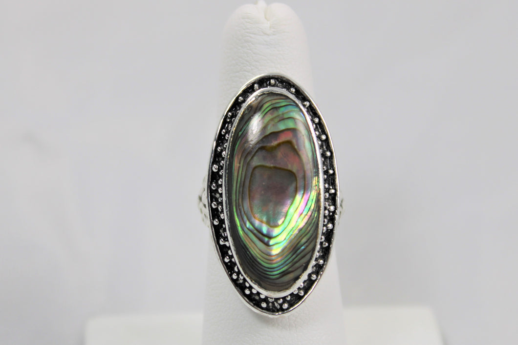 Abalone Ring - Available in size 6 Only!