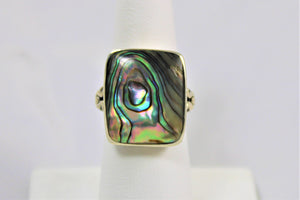 Abalone Ring!  Available in size 6 Only!