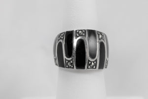 Onyx Band - Available in size 6 and 8!