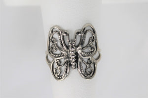 Sterling Silver Butterfly Ring - one still available in size 6!