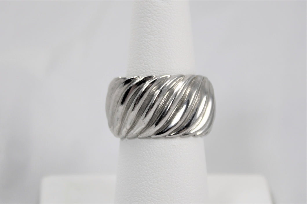 Sterling Silver Band - Available in size 7 only!