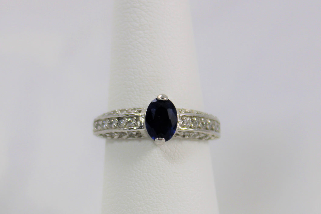 Iolite Ring - Available in size 8 only!