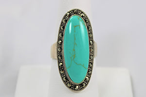 Turquoise Ring - Only one left in Size 8!