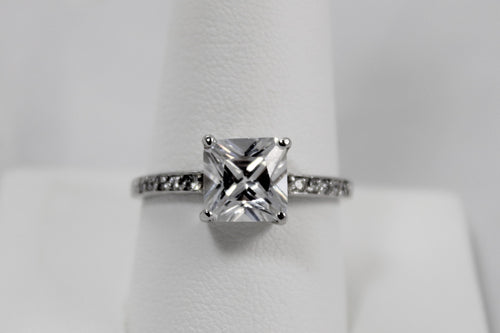 White Topaz Ring - Size 9 available only!