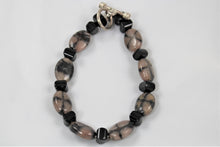 Load image into Gallery viewer, Jasper and Onyx Bracelet