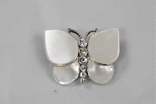Mother of Pearl Butterfly Pin/Pendant