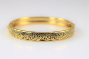 Gold Bracelet - 14ktyg - 13.4 grams