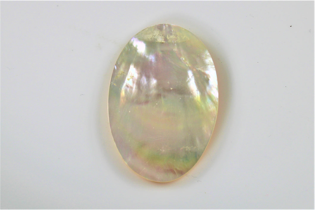 Mother of Pearl Oval  - Not Drilled - can be set