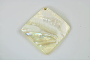 Mother of Pearl - Top Drilled