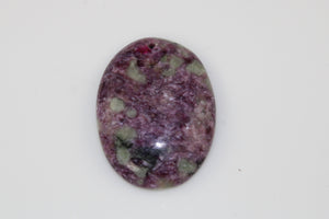 Lepidolite - Oval - Top Drilled