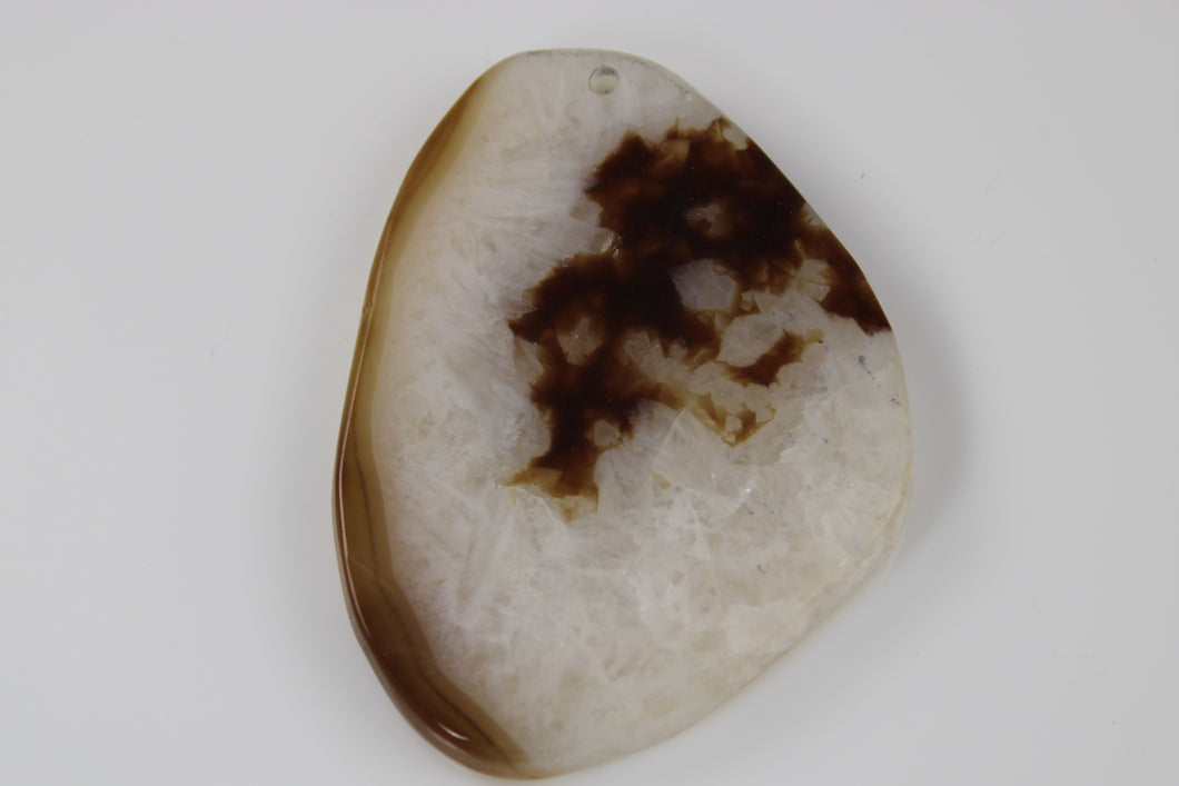 Agate Free Form - top Drilled