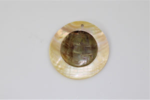 Shell Round - Top Shell is glued to Bottom Shell - Top Drill