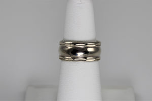 Sterling Silver Band - size 5 only Available