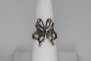 Sterling Silver Butterfly - 1 size 7 available
