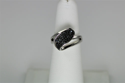Black Onyx Ring - available in size 5 only