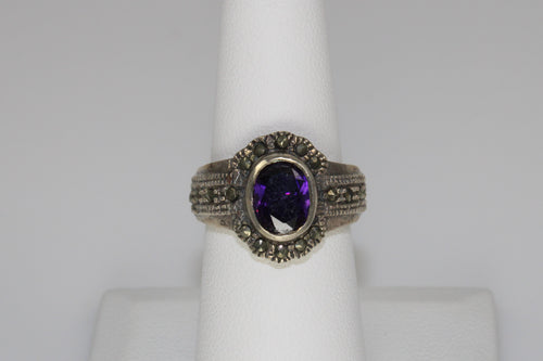 Amethyst Ring - available in size 7 only