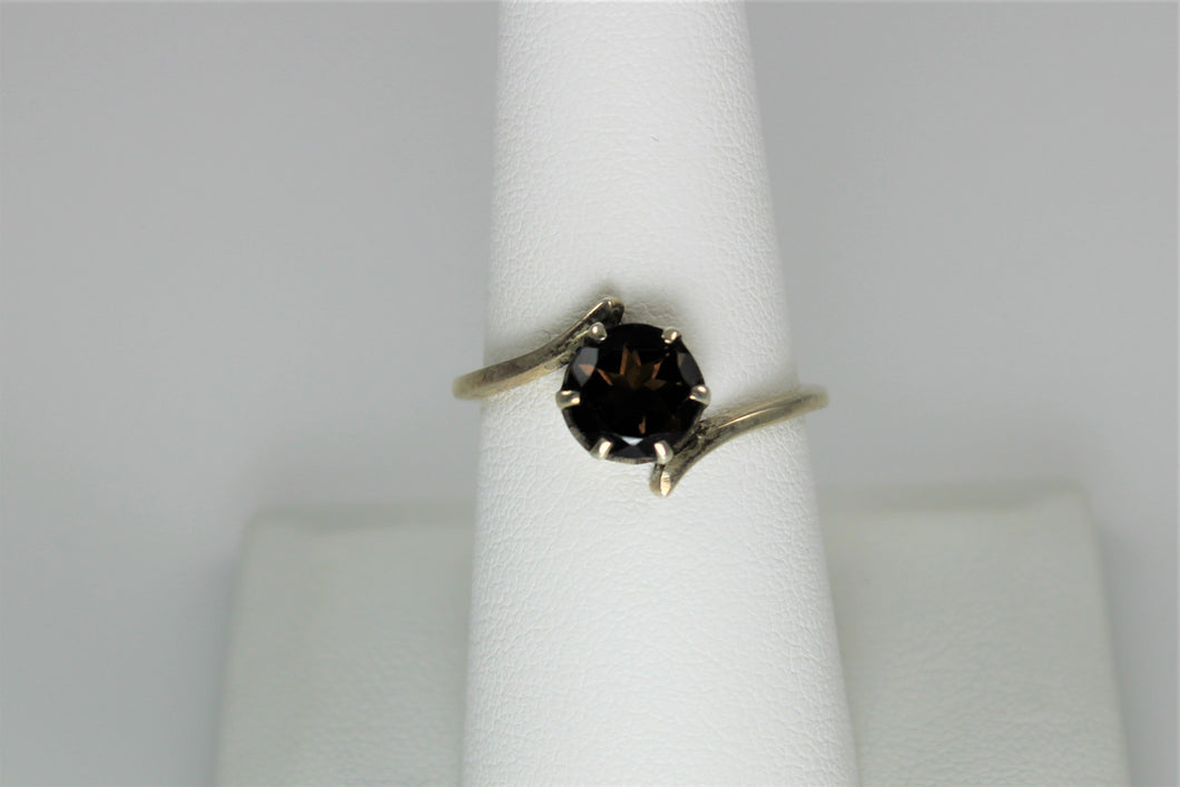 Smokey Topaz Ring - Only one size 8 available