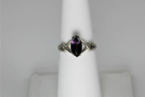 Mystic Topaz Ring - size 6 only