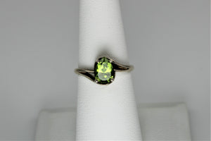 Peridot Ring - one size 6 left