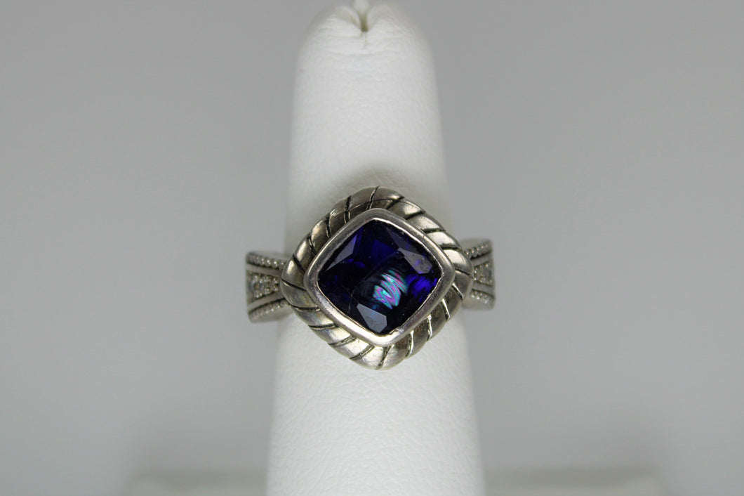 Iolite Ring - one size 5 Available