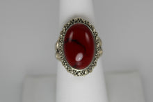 Load image into Gallery viewer, Red Coral Ring - Size 7 and size 9 only!