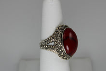 Load image into Gallery viewer, Red Coral Ring - Size 7 and size 9 only!