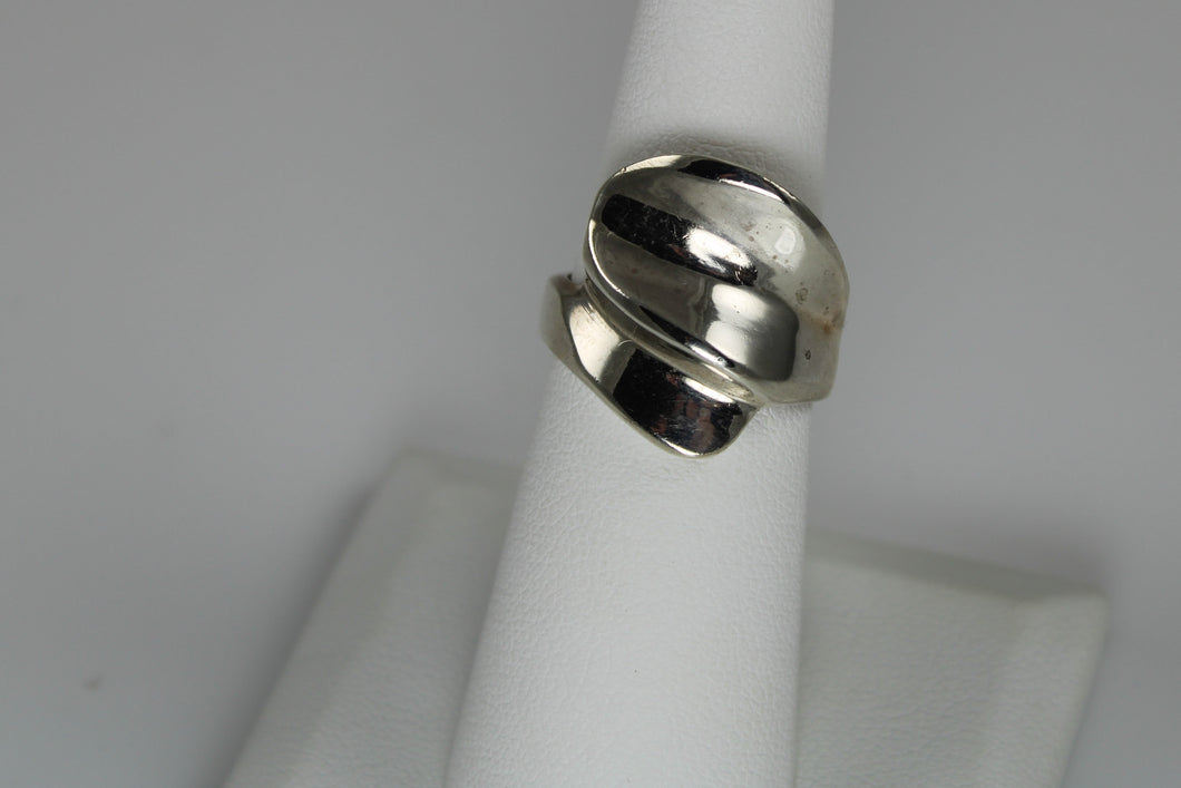 Sterling Silver Free Form Ring - available in size 6 only