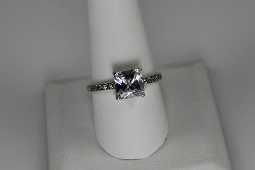 White Topaz Ring - only one size 10 available