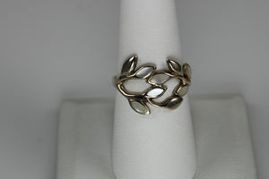 Mother of Pearl Ring - only one size 9 available