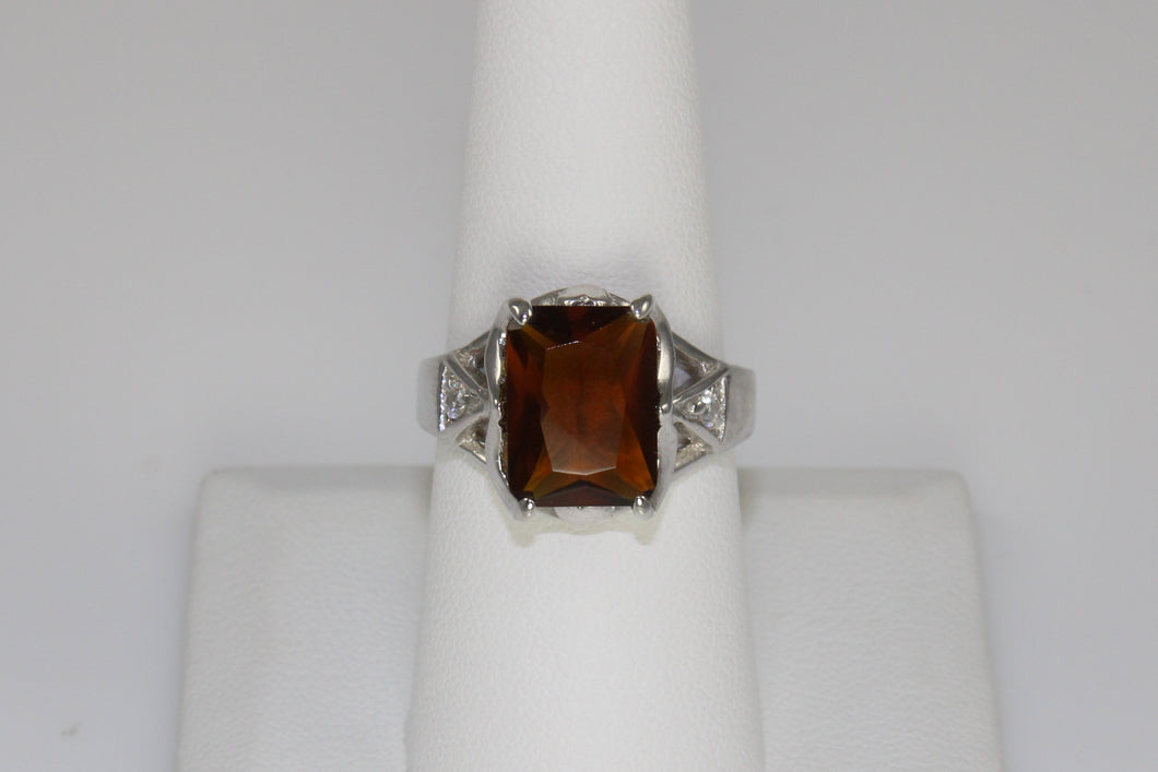 Smokey Topaz Ring - Available in size 8