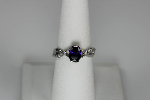 Amethyst Ring - size 8 only!