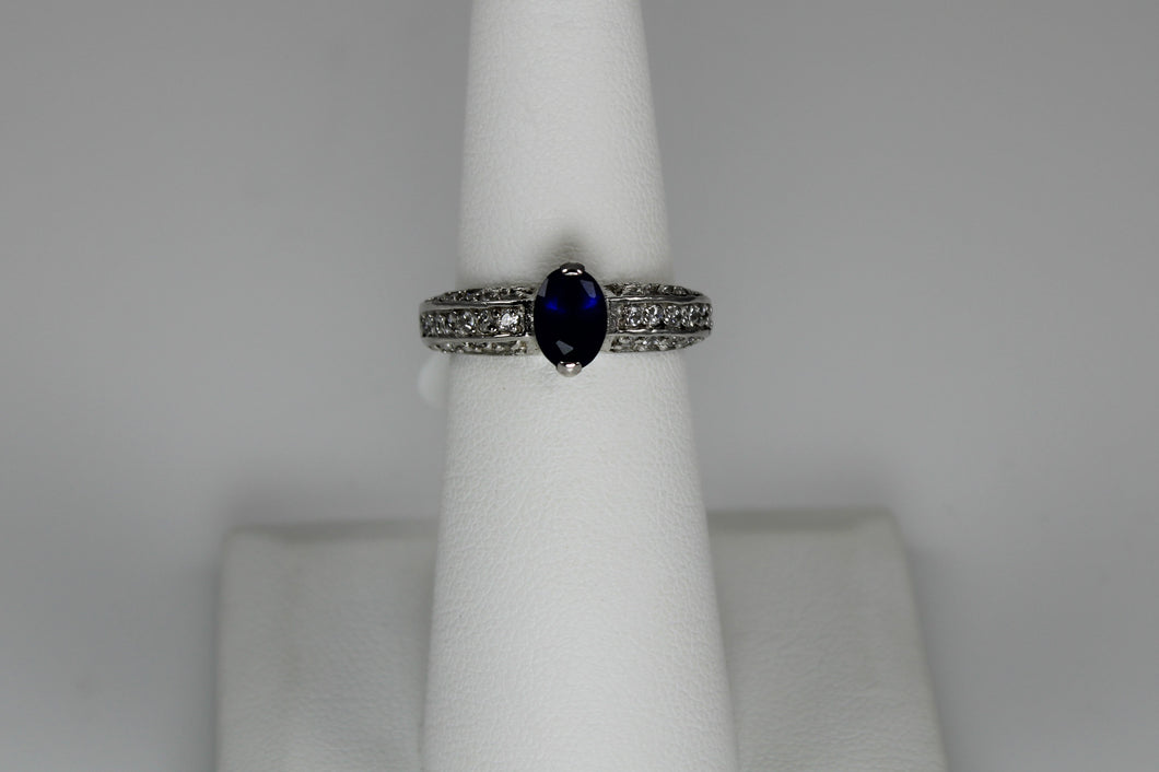 Iolite Ring - one size 6 available