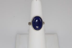 Lapis Ring - size 7 and size 8 available