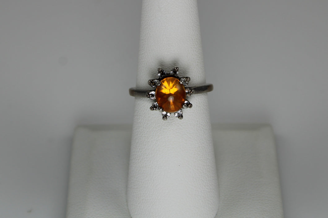 Mexican Opal Ring - one size 7 Available