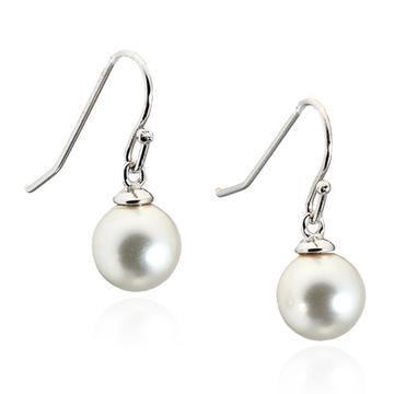 Pearls on Sterling Silver Wires